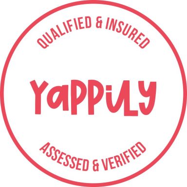 Qualified & Insured, Assessed & Verified - Yappily