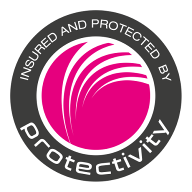 Insured and Protected by Protectivity Logo